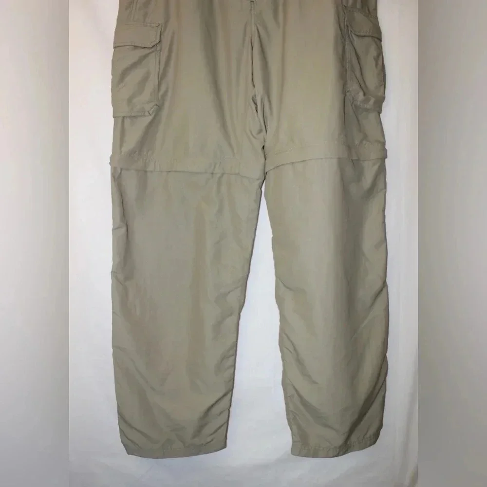 Men’s REI Co-op Sahara Convertible Outdoor Hiking Cargo Pants Size XXL x 36”